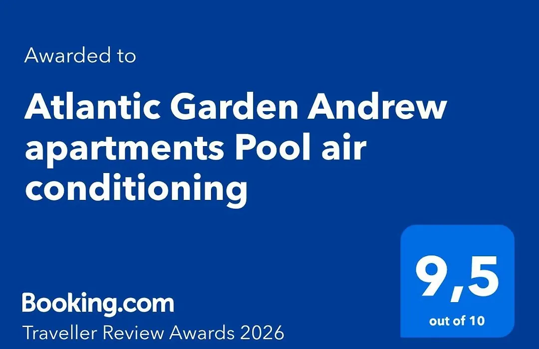 Corralejo Atlantic Garden Andrew Apartments Pool Air Conditioning-1